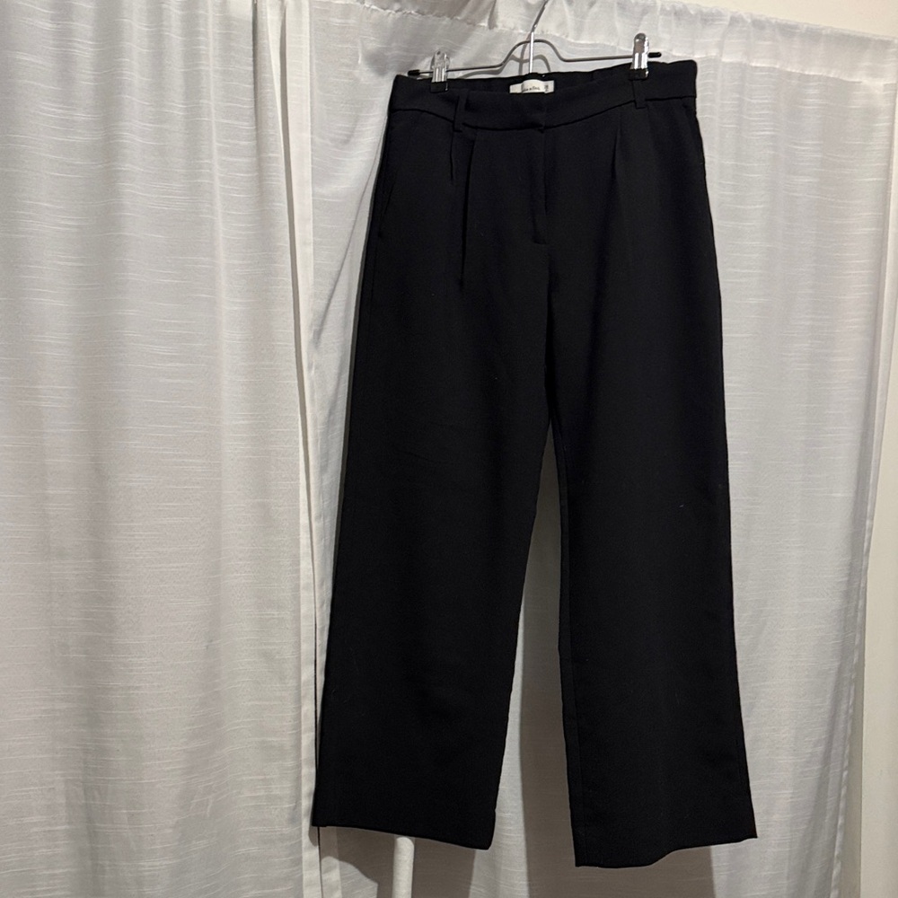 Abercrombie & Fitch Black Dress Pants